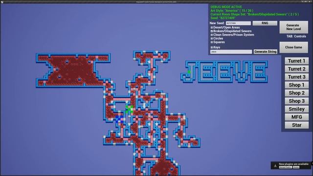 Off the Grid Games Roguelite Set Piece Testing Different Art Styles смотреть онлайн