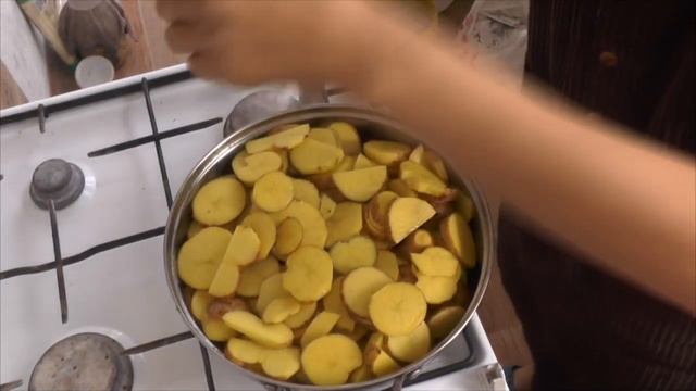 Надоело чистить картошку