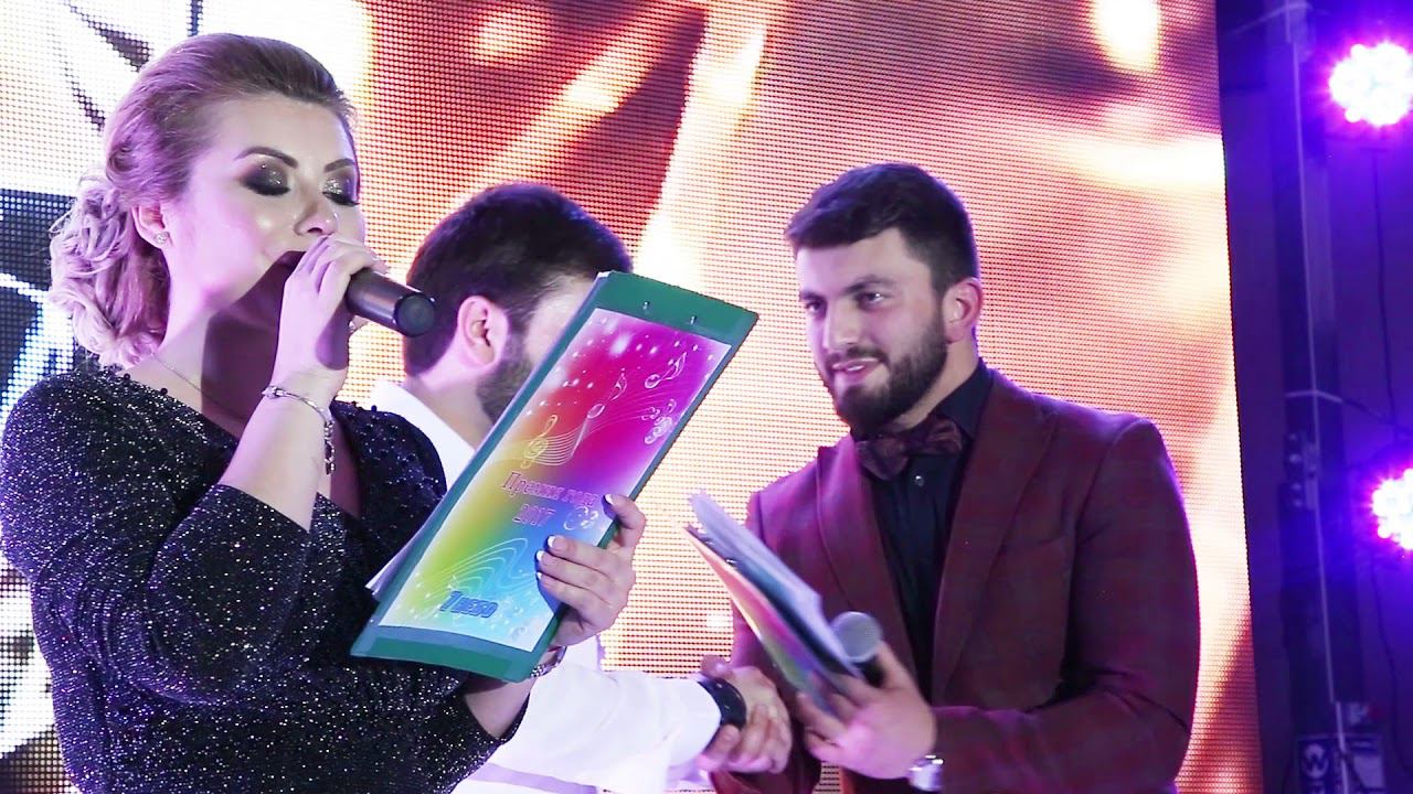 РУСЛАН ГАСАНОВ - Лучший Аварский Исполнитель 2017 (Награждение 7 НЕБО) смотреть онлайн