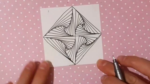 Как нарисовать иллюзию. Медитативное рисование смотреть онлайн