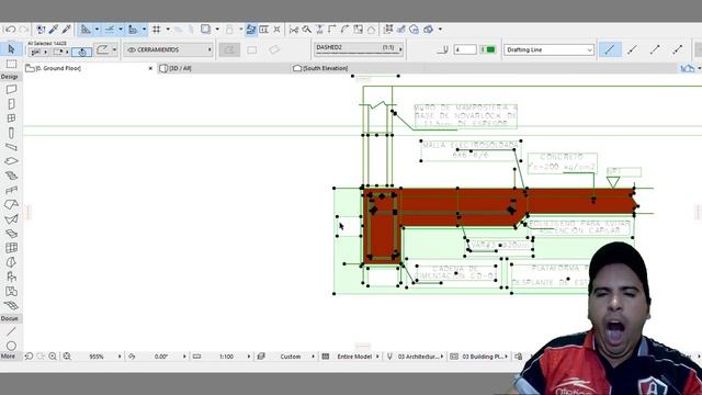Modificando Archivos bloqueados de Autocad con archicad смотреть онлайн