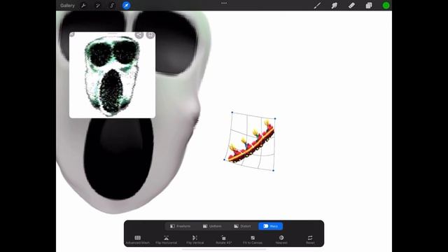 Roblox Doors Ambush emoji Design How to create #procreate #emoji #ROBLOX смотреть онлайн
