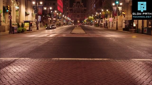 Glow-in-the-dark pavers into your landscape design Tips and Ideas with Glow Path Technology смотреть онлайн