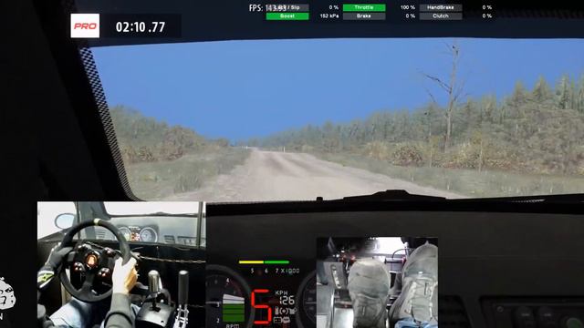 First Time Driving The Stage -Junior Wheels - RBRPro - Mitsubishi Lancer Evo X смотреть онлайн