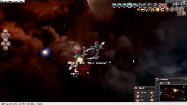 Dark Orbit Black Goliath смотреть онлайн