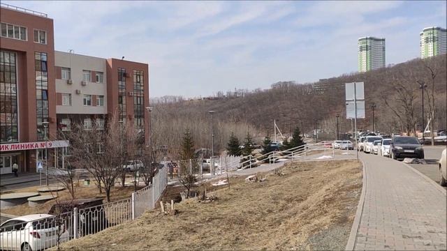 Снеговая Падь , в районе поликлиники № 9. Владивосток смотреть онлайн