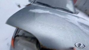 Не запускается  машина в МОРОЗ. ВАЗ 2114