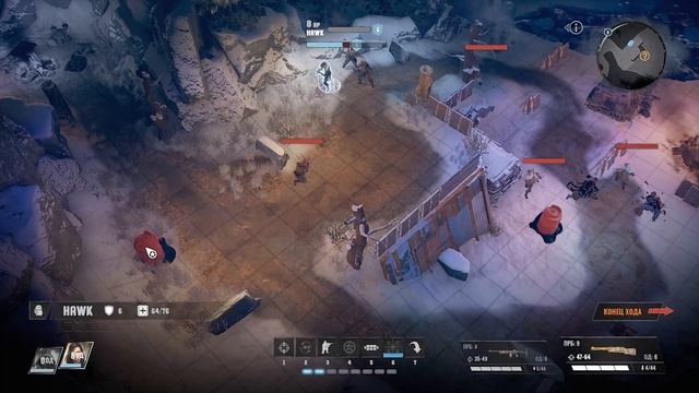 [Книжный Червь] Рейнджеруемся в лютые холода "Wasteland 3" (#01) смотреть онлайн