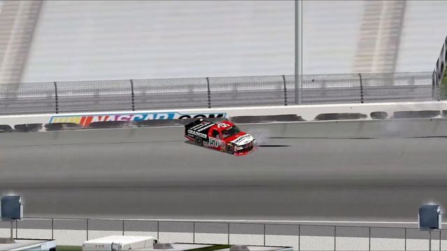 NR2003 2000 O’Reilly 400 Greg Biffle Hard Crash @ Texas Reenactment смотреть онлайн