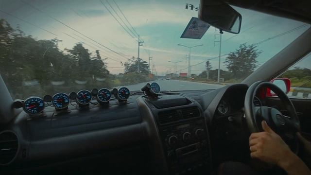 Test Drive!! Toyota Altezza 2JZ GTE 8xx Hp High-Boost!!