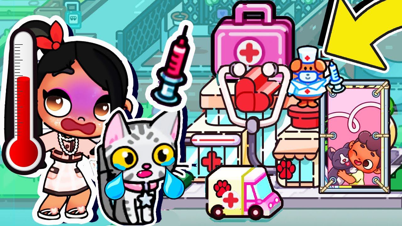 ВЕТЕРИНАРНАЯ КЛИНИКА ЗАБОЛЕЛ ПИТОМЕЦ В ГОСТИНИЦЕ - ОБНОВЛЕНИЕ в AVATAR WORLD ! смотреть онлайн