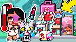 ВЕТЕРИНАРНАЯ КЛИНИКА  ЗАБОЛЕЛ ПИТОМЕЦ В ГОСТИНИЦЕ - ОБНОВЛЕНИЕ в AVATAR WORLD !