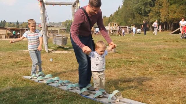 Этнопарк "Кочевник" летний отдых смотреть онлайн