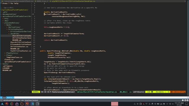 spiceSharpFluidFLowSolver 21 - BasePipe Class Intro смотреть онлайн