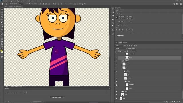 Adobe Character Animator Tutorial - Lesson 19 - Modifying Existing Characters in Photoshop смотреть онлайн