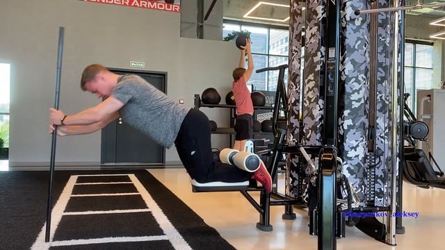 Скандинавские сгибания