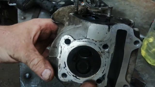 Прогорел клапан на скутере. Вернулся Ирбис. смотреть онлайн