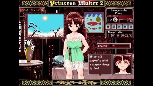 Princess Maker, Nat's Battlemage [Year 4] смотреть онлайн