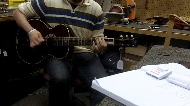 Gibson L-1 смотреть онлайн