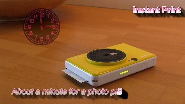 Zoemini C (part2) - How to Use the camera CANON IVY CLIQ смотреть онлайн
