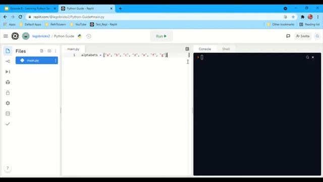 Episode 8: For Loops and Enumeration in Python || Learning Python Series in YouTube смотреть онлайн
