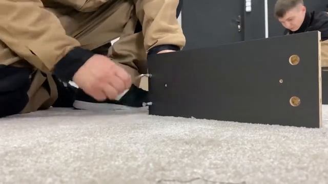 Гостиная с использованием пластика