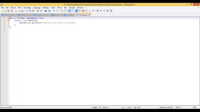 Java Interface part 2 by Suresh смотреть онлайн