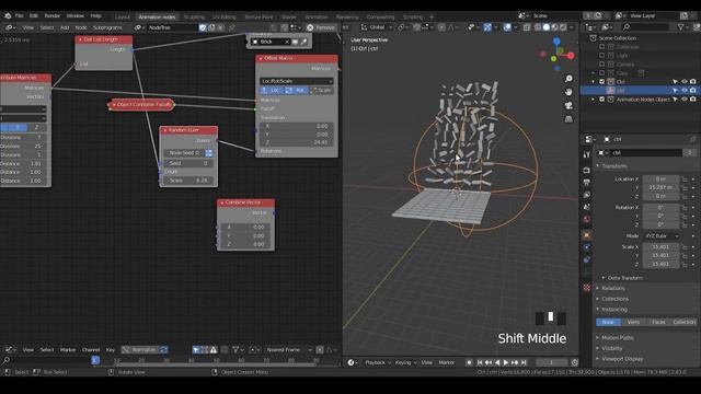 [Tut] Disaster animation - blender animation nodes смотреть онлайн