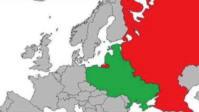 Польша от моря до моря или шестой раздел Польши