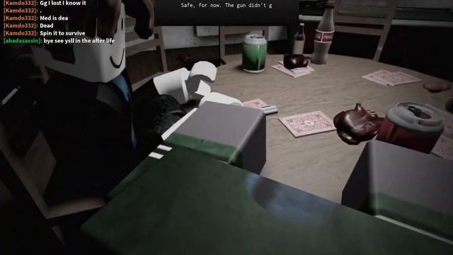 Roblox Russian Roulette ￼￼ смотреть онлайн