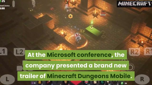 Minecraft Dungeons Mobile смотреть онлайн