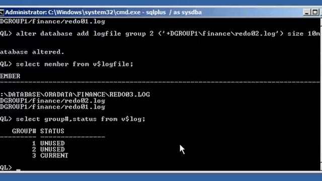 Oracle DBA Justin - How to convert a cooked filesystem Oracle database to ASM # 2 of 2 смотреть онлайн