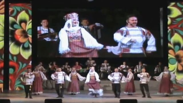 Ансамбль "Ярмарка" - Что ты, жинка, губы жмёшь смотреть онлайн