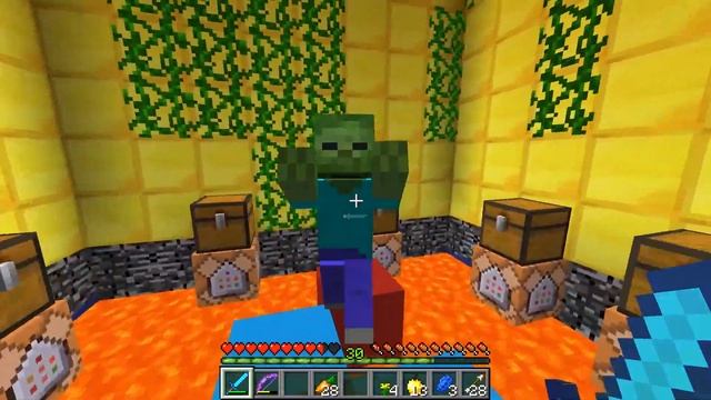 Minecraft Battle: SPIDERMAN FAR FROM HOME VS MARSHMELLO CRAFTING CHALLENGE ~ NOOB vs PRO – Animatio смотреть онлайн