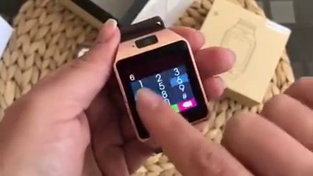 Умные часы Smart Watch DZ09 смотреть онлайн