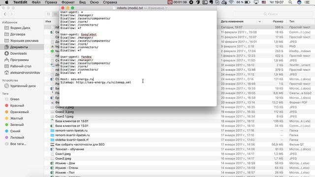 Как настроить и поставить Robot txt на сайт смотреть онлайн