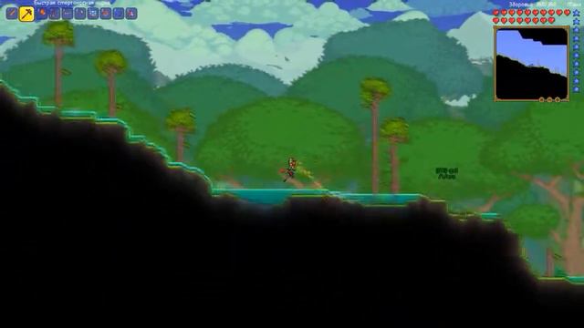 Совместное прохождение Terraria #13 - Королева Пчел смотреть онлайн