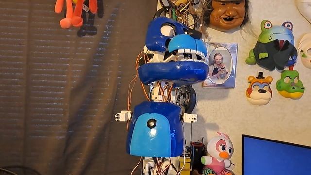 BonBon neck and torso test with new PCB setup смотреть онлайн