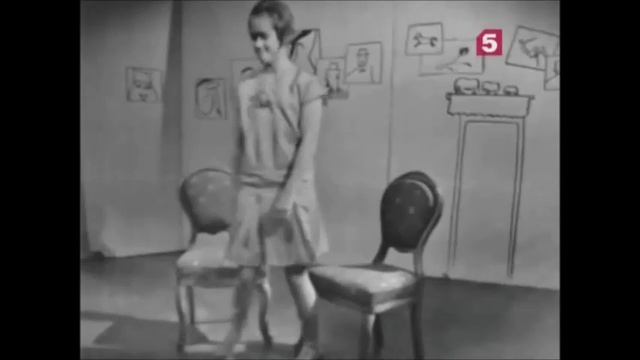 Главы из романа 12 стульев. ЛенТВ (1966). Эллочка-Людоедка. смотреть онлайн
