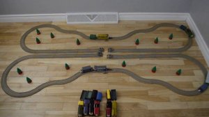 World's FASTEST Engine Tag Team 144: Томас поезд Thomas Toys