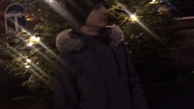 Новогодние Ёлки в нашем городке! (#жизнь в Германии) Said Ozdoev смотреть онлайн