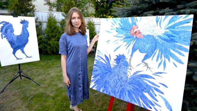 5. Учимся рисовать триптих смотреть онлайн