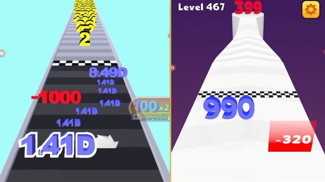 Number Master: Run and merge vs Number Merge Run 2048, 4096 Gameplay New update level part #12 смотреть онлайн