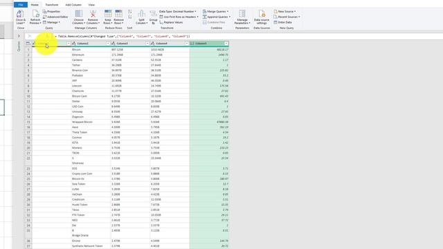 Import ALL Crypto Stock Prices into Excel Office 365 смотреть онлайн