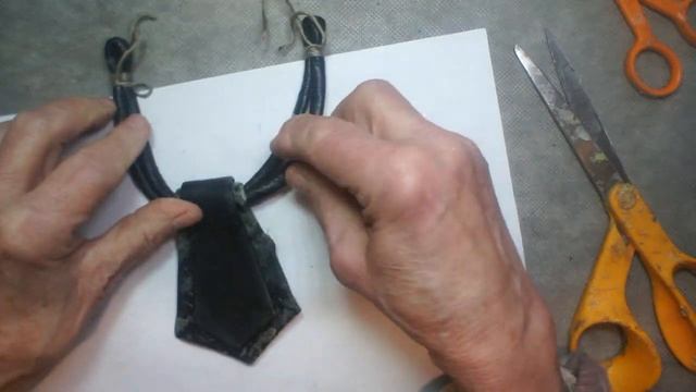 Мастер Класс "Колье галстук" Татьяна Ясенева смотреть онлайн