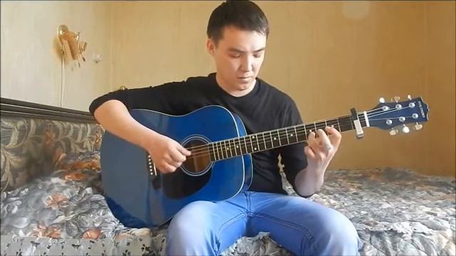 ABBA - The Winner Takes It All | Fingerstyle guitar cover смотреть онлайн