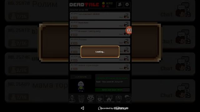 Entering random chatrooms!|Deadtale online #2 смотреть онлайн