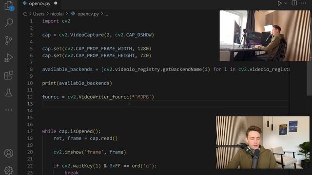 How to Change Codecs and Backends in OpenCV смотреть онлайн