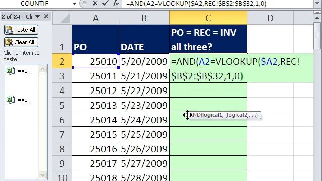 Excel Magic Trick 607: Match 3 Lists: Matching Accounting Documents PO, Receiving & Invoice смотреть онлайн