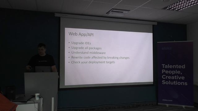 LESSONS FROM THE TRENCHES: MIGRATION TO ASP.NET CORE 3.0 AND C# 8.0 BY IGOR FESENKO смотреть онлайн
